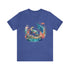 Oceanic Dreams - Short Sleeve Tee Heather True Royal